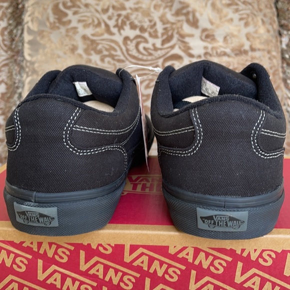 Vans Bearcat Canvas Black/Black men’s - Picture 14 of 16